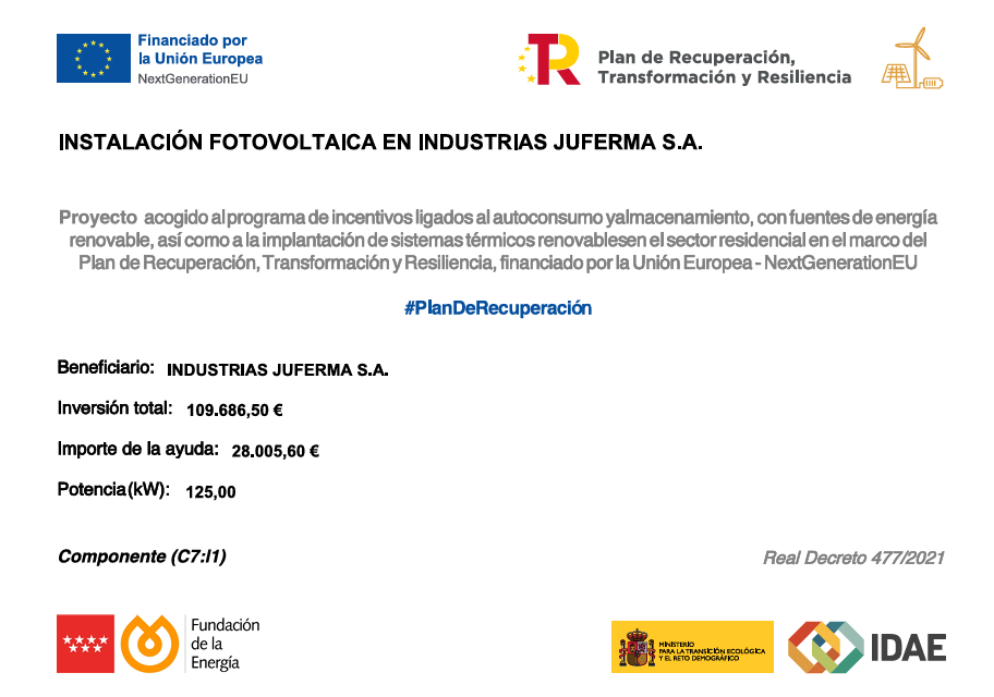 Plan de Recuperación